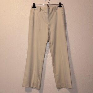 J. Crew Cream Women's Trousers